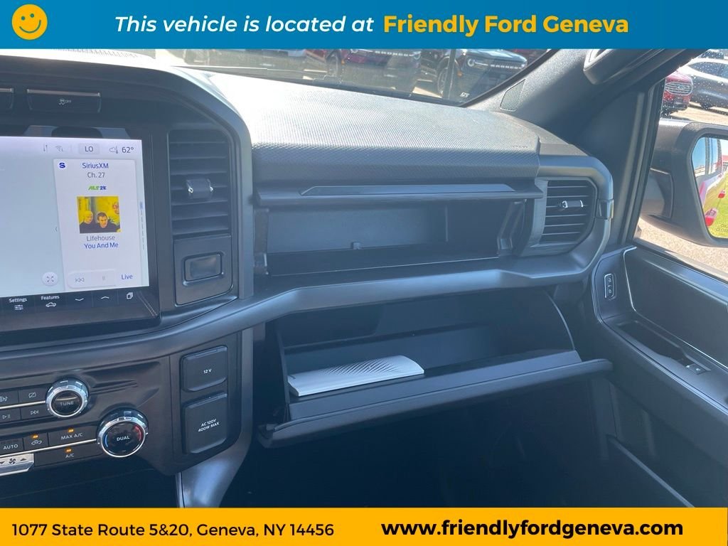 Used 2024 Red Ford XLT image 25