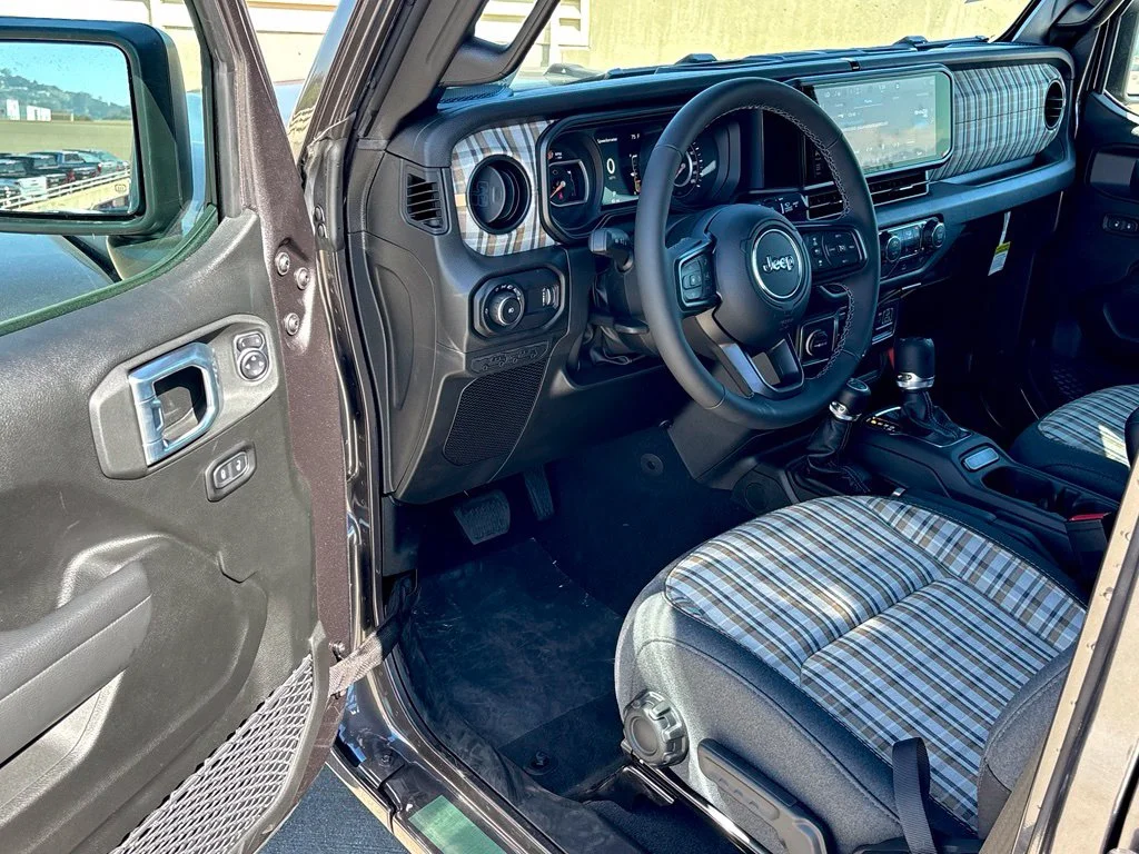 New 2026 Gray Jeep 85th Anniversary Edition image 8