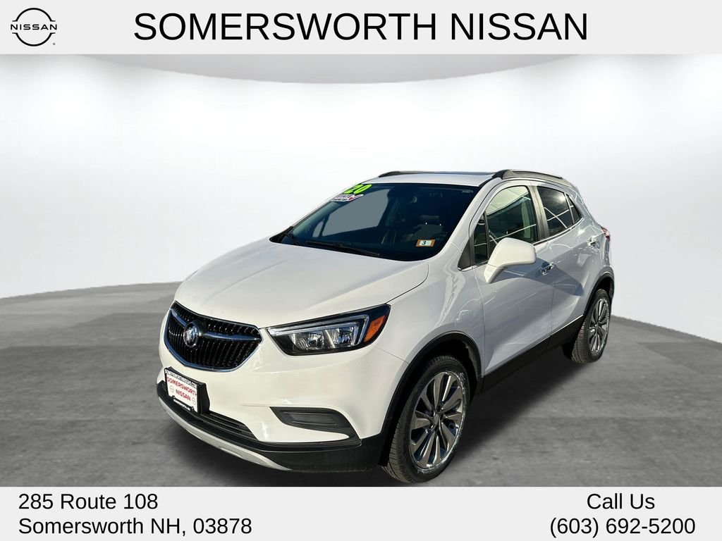 2020 Buick Encore Preferred