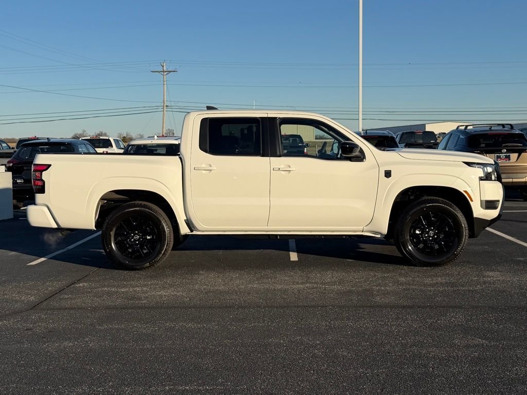 New 2026 Glacier White Nissan SV image 3