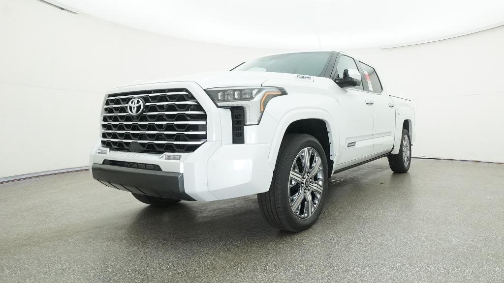 New 2026 Wind Chill Pearl Toyota Capstone image 14