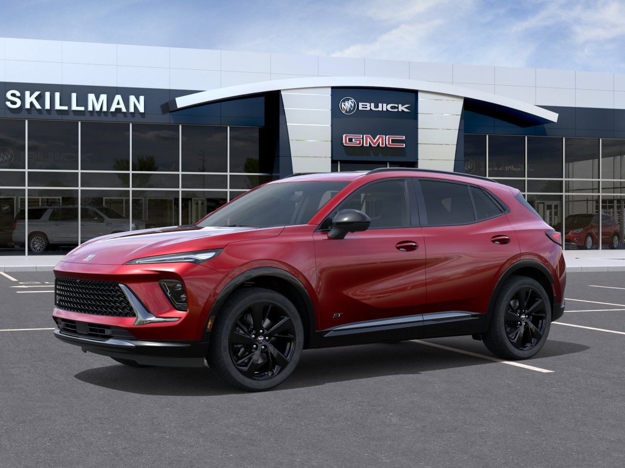 New 2026 Brilliant Red Buick Sport Touring image 2