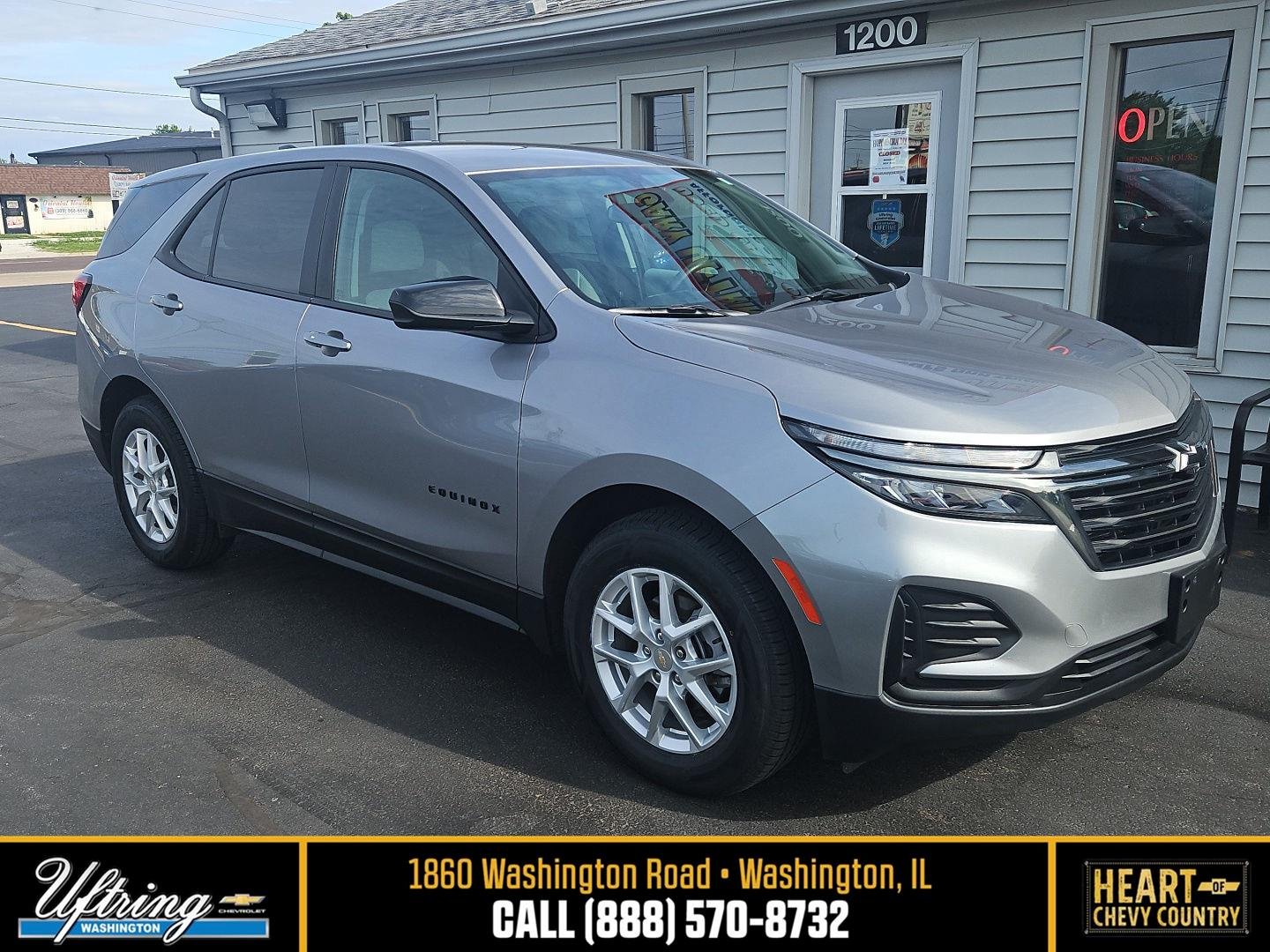 2023 Chevrolet Equinox AWD LS's photo