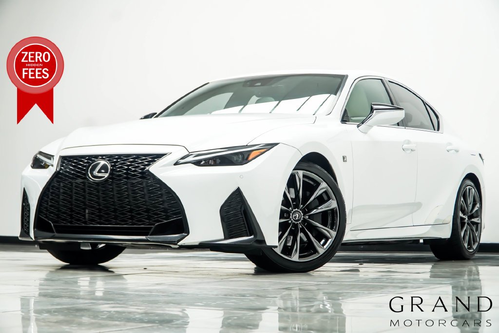 2021 Lexus IS 350 F SPORT