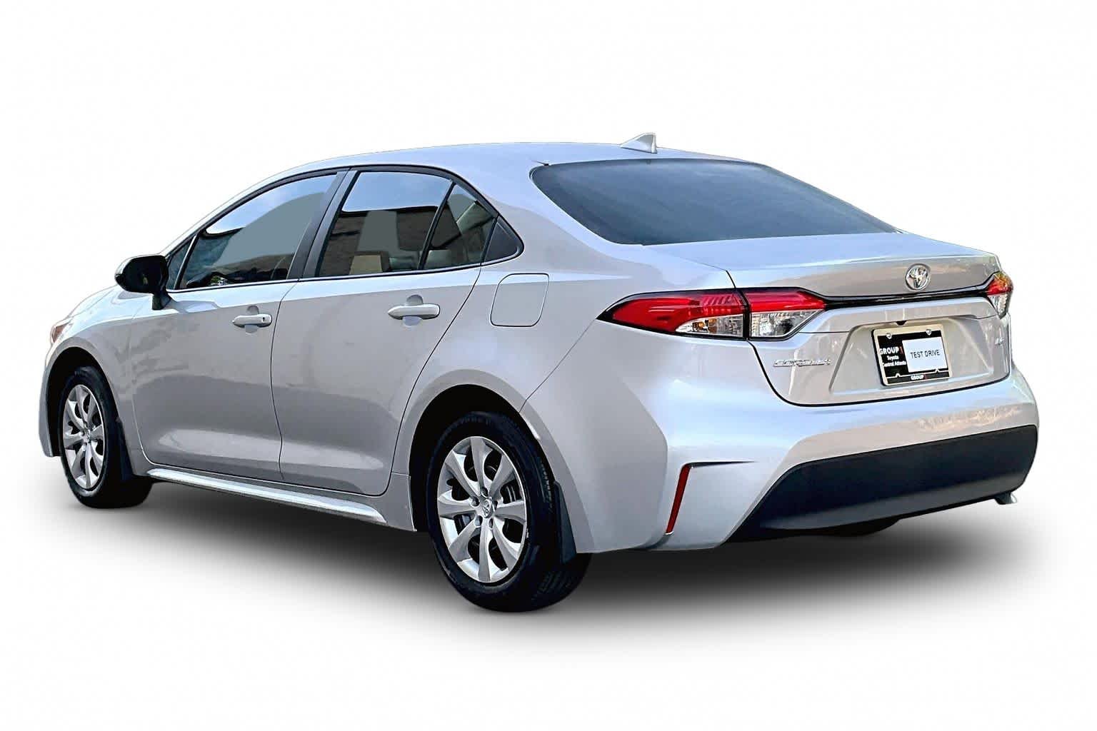 Used 2026 Classic Silver Metallic Toyota LE image 12