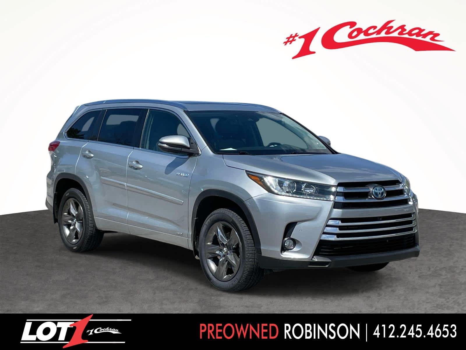 2017 Toyota Highlander Limited Platinum