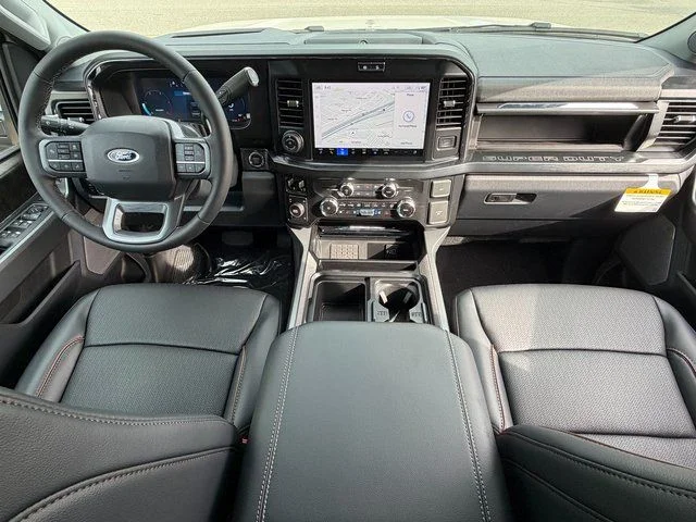 New 2026 Star White Metallic Tri-Coat Ford Lariat image 18
