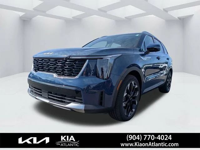 New 2026 Midnight Lake Blue Kia S image 7
