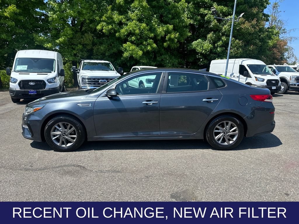 Certified 2020 Kia Optima LX with VIN 5XXGT4L34LG382670 for sale in Kent, WA