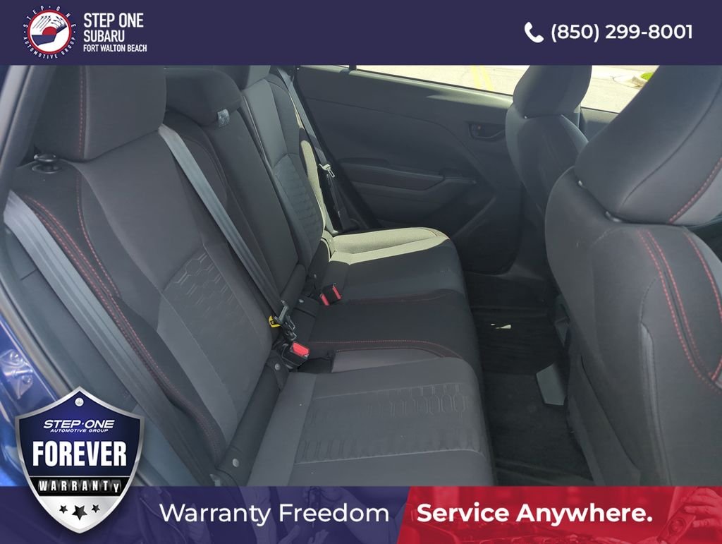 Used 2026 Blue Subaru Sport image 31