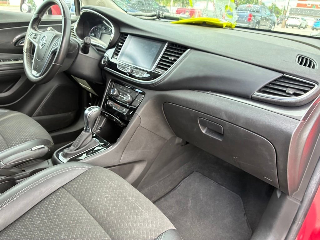 Used 2018 Includes (CM5) Black Carbon Metallic lower exterior accent color, Paint code W700S. Buick Preferred image 39