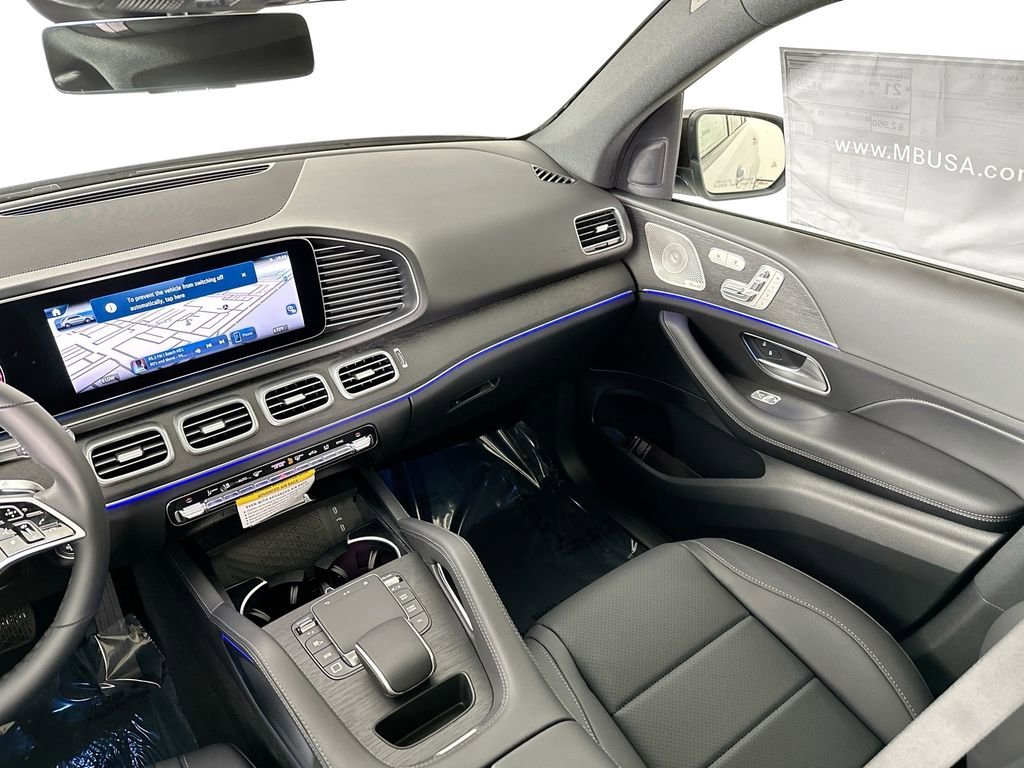 New 2026 MANUFAKTUR Moonlight White Magno Mercedes-Benz GLE 450 image 59