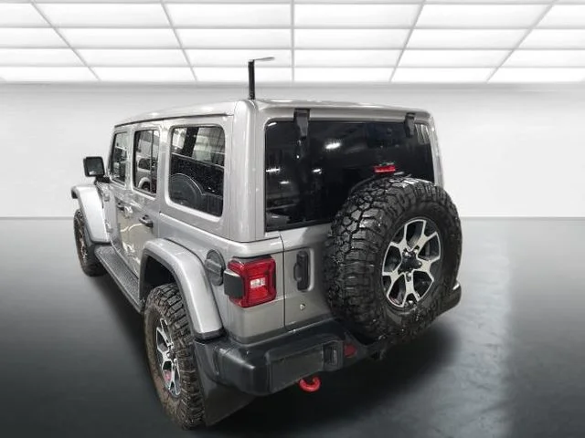 Used 2020 Silver Jeep Unlimited Rubicon image 7