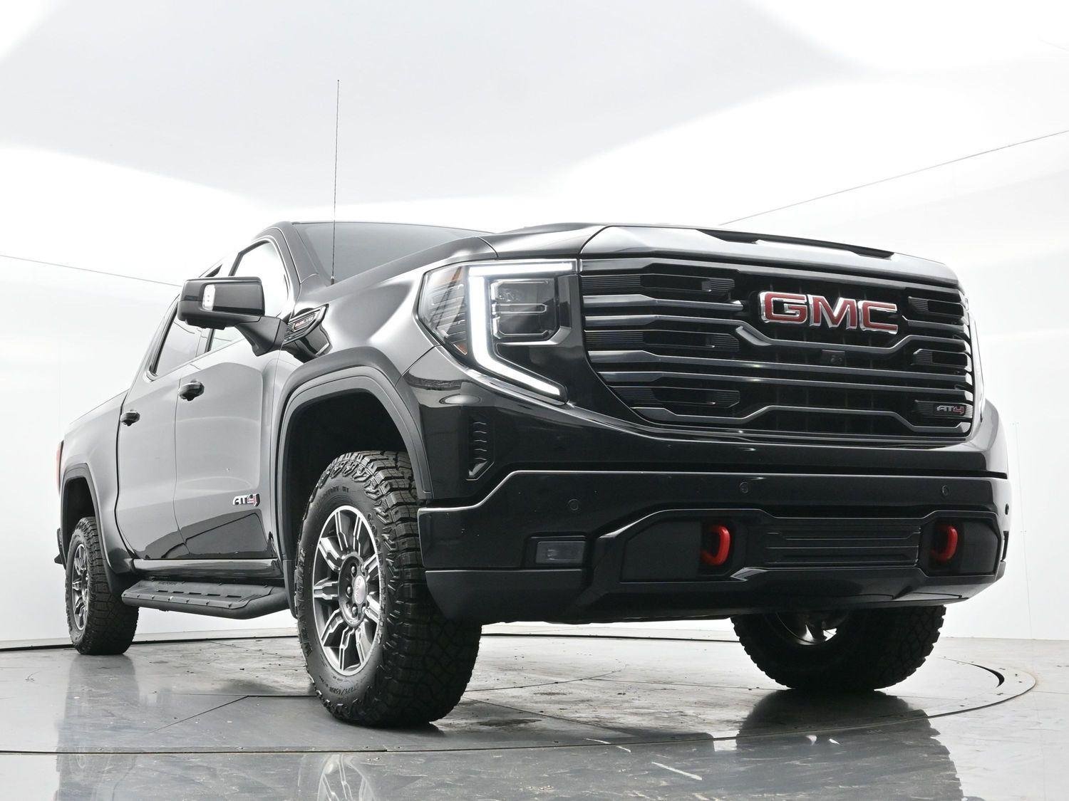 Used 2024 Onyx Black GMC AT4 image 45