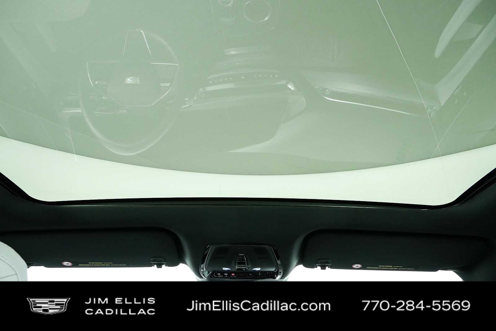 Used 2024 Crystal White Tricoat Cadillac Sport image 20