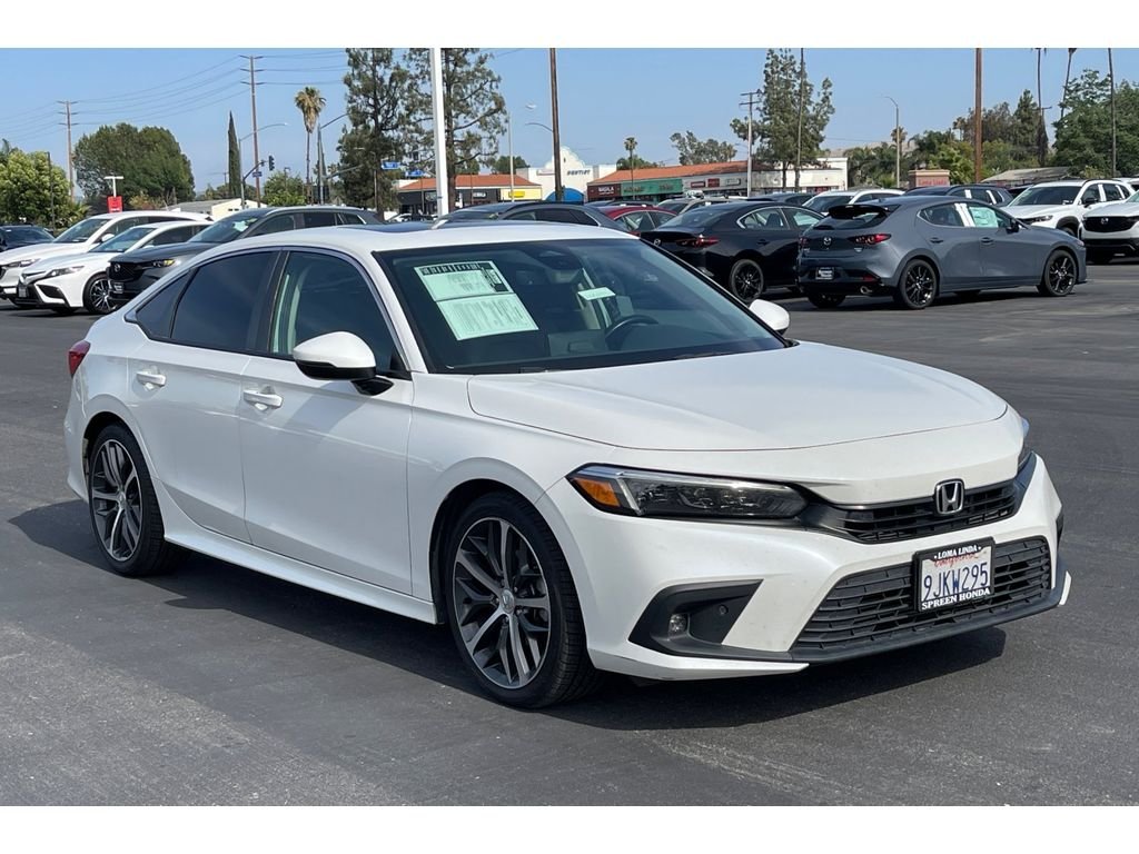 Certified Used 2024 Platinum White Pearl Honda Touring image 8
