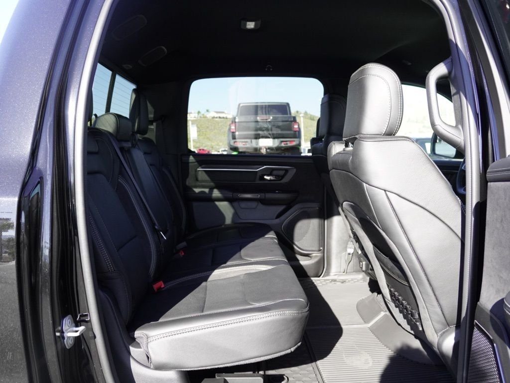 New 2026 Diamond Black Crystal Pearl-Coat Exterior Paint RAM RHO image 23