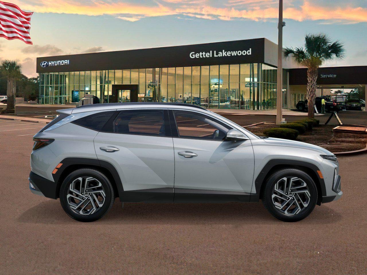 New 2026 Silver Hyundai Limited FWD image 7