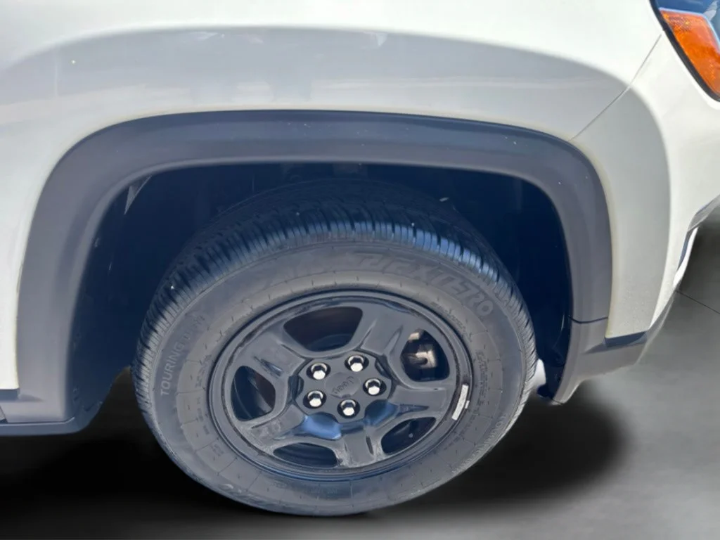 Used 2021 White Clearcoat Jeep Sport image 24
