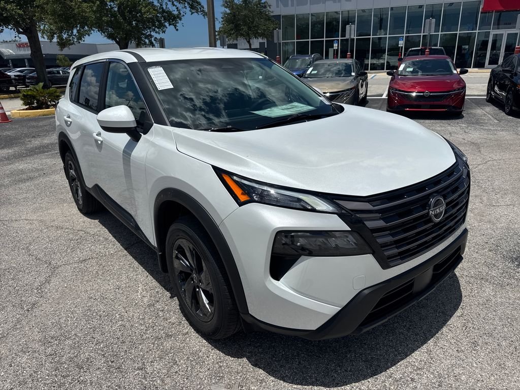 Certified Used 2026 White Nissan SV image 6