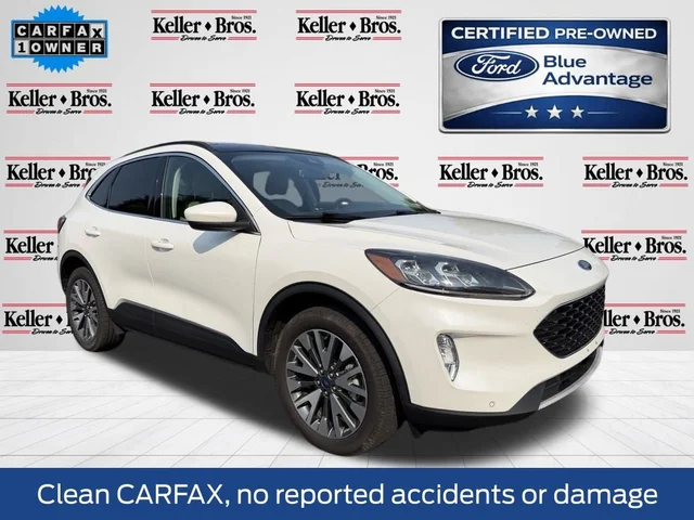 2022 Ford Escape Hybrid Titanium