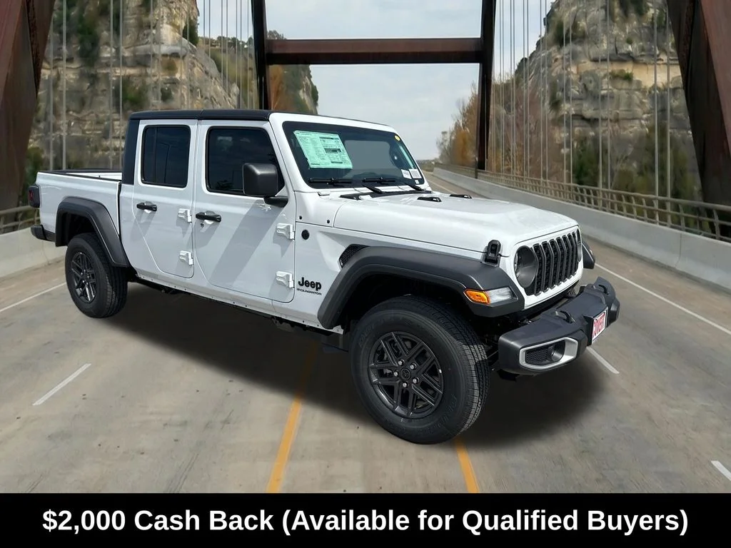 2026 Jeep Gladiator Sport Auto's photo