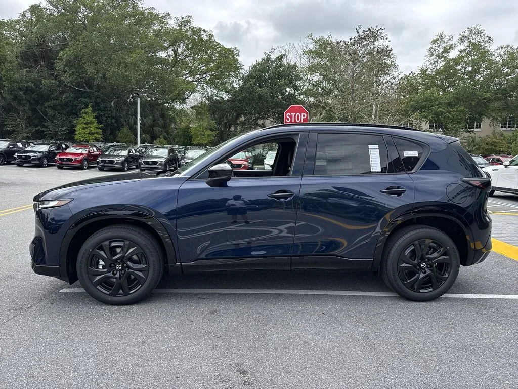 New 2026 Navy Blue Mica Mazda 2.5 S Premium Plus AWD image 11
