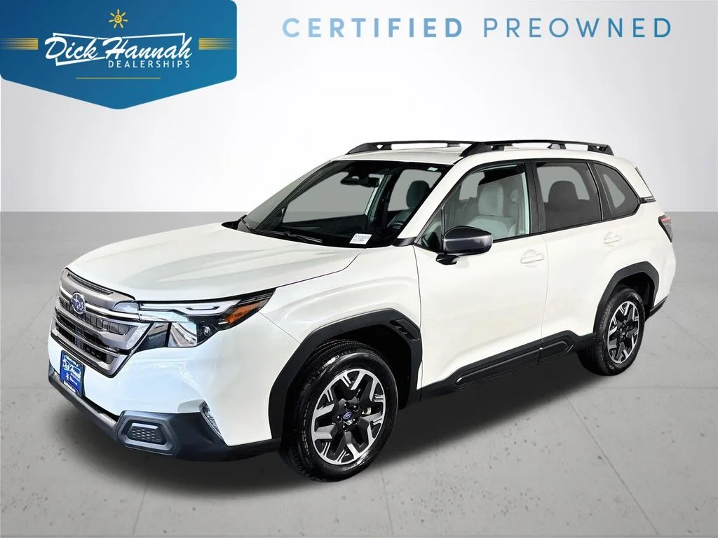 2026 Subaru Forester