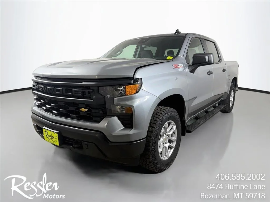 2026 Chevrolet Silverado 1500