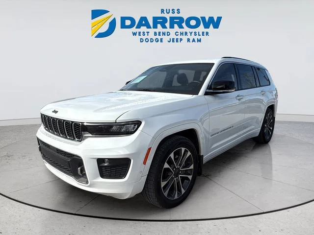 2022 Jeep Grand Cherokee L Overland
