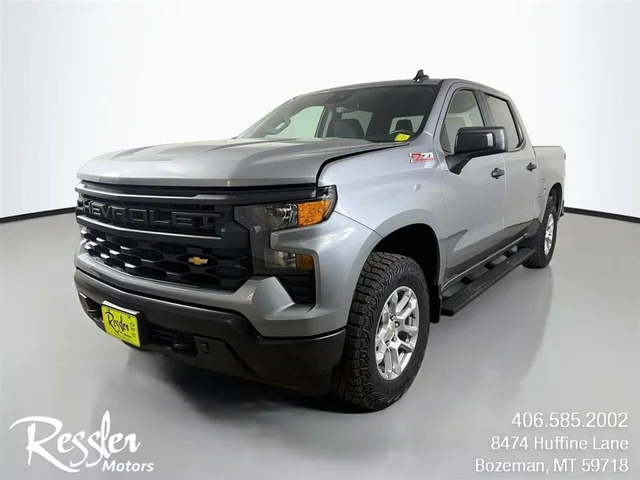 2026 Chevrolet Silverado 1500 WT