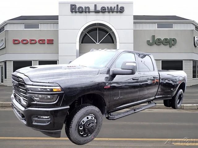New 2026 Black Ram Laramie image 1
