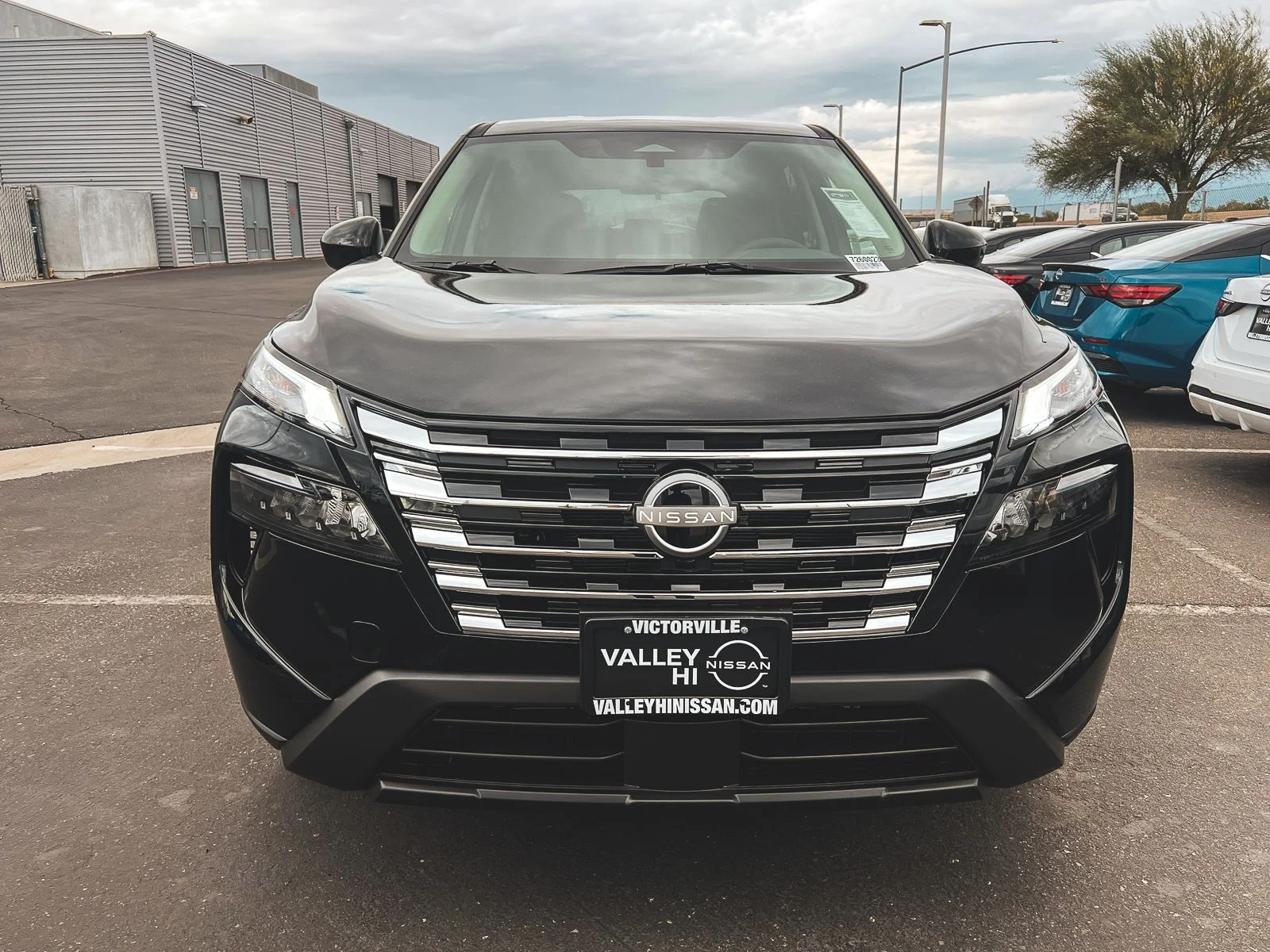 New 2026 Black Nissan SV image 2