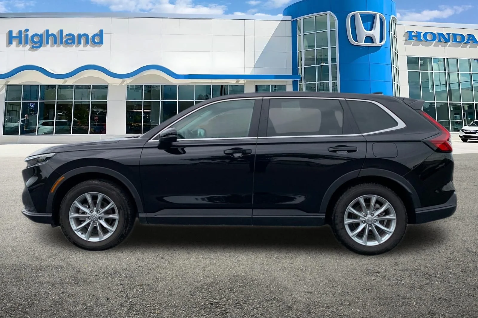 Certified Used 2024 Black Honda EX-L image 2