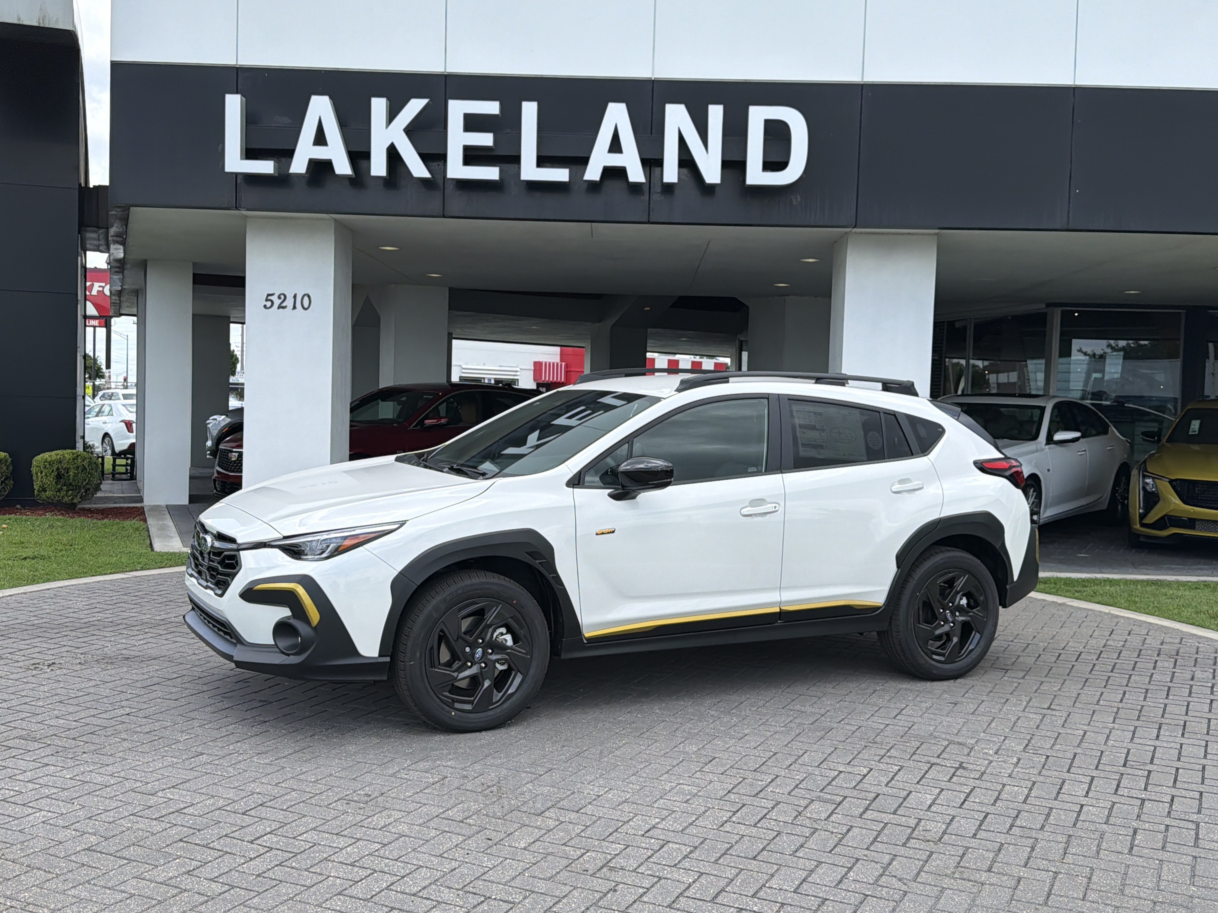 New 2026 CRYSTAL WHITE PEARL Subaru Sport image 2