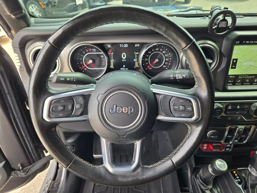 Used 2021 Gray Jeep Rubicon image 31