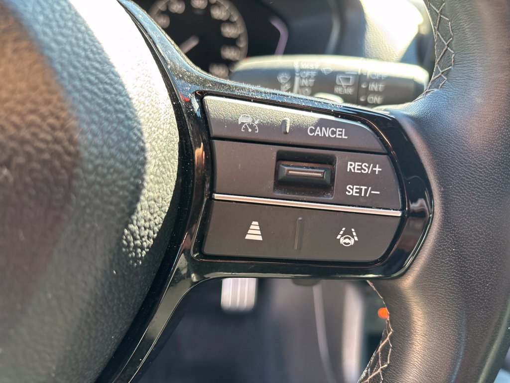 Used 2025 Crystal Black Pearl Honda Sport image 16