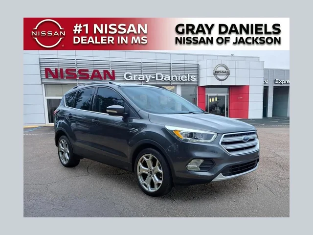 2019 Ford Escape Titanium