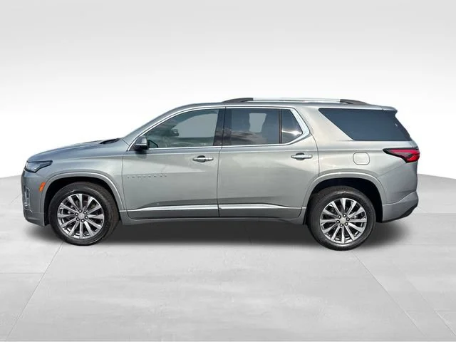 Used 2023 STERLING GRAY METALLIC Chevrolet Premier image 2