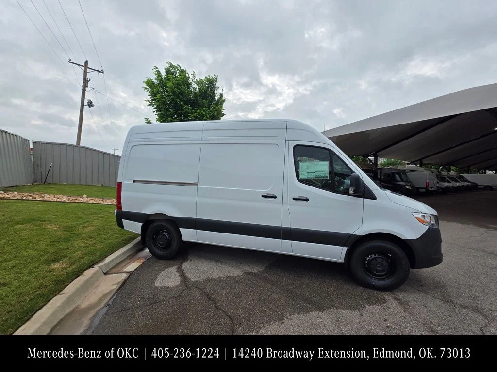 New 2026 White Mercedes-Benz Cargo 144 WB image 2
