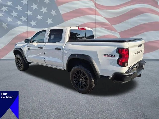 Certified Used 2023 White Chevrolet Trail Boss image 5