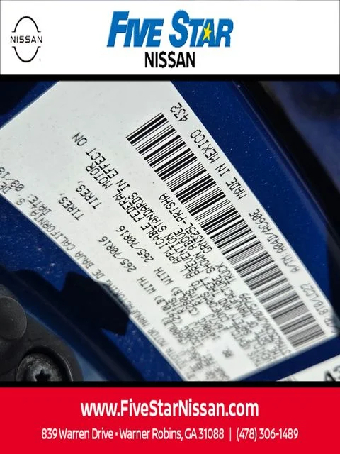 Used 2018 Blue Toyota TRD Off-Road image 18