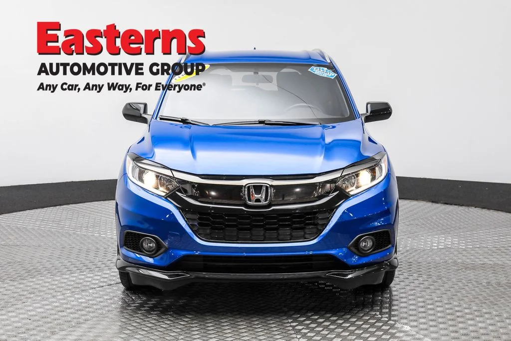 Used 2022 Blue Honda Sport image 2