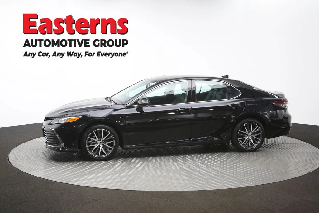 Used 2022 Black Toyota XLE image 58
