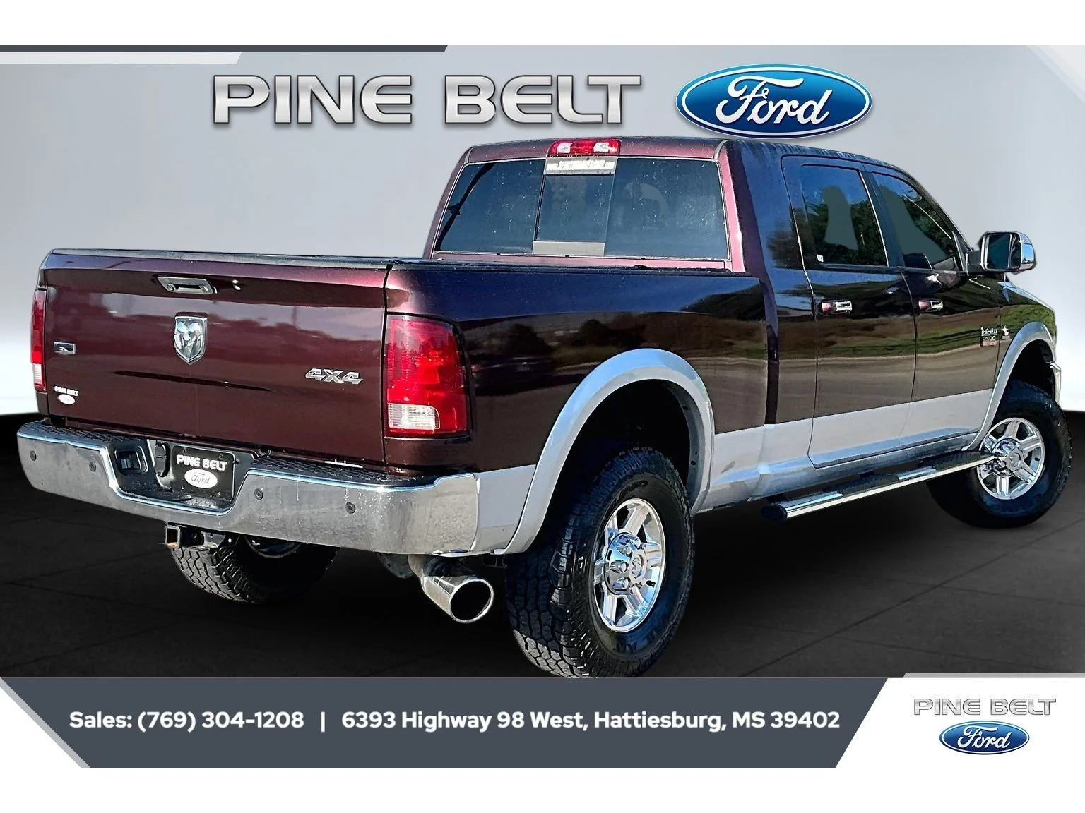 Used 2012  Ram Laramie image 11