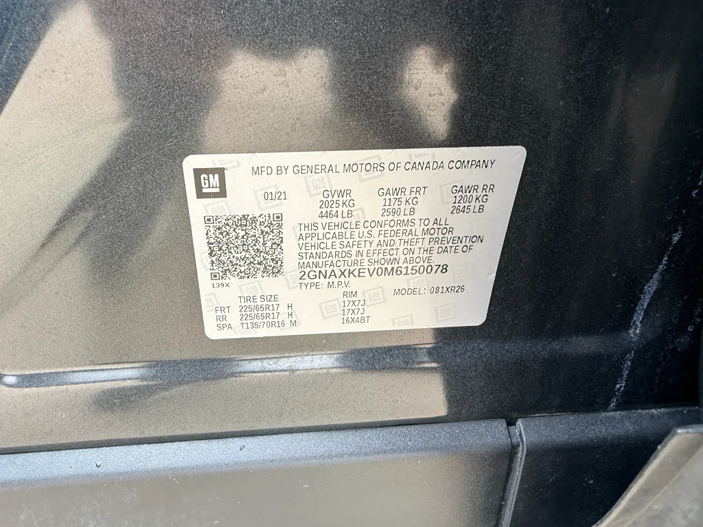 Used 2021 Nightfall Gray Metallic Chevrolet LT image 31