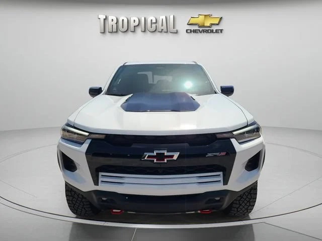 New 2026 Summit White Chevrolet ZR2 image 8