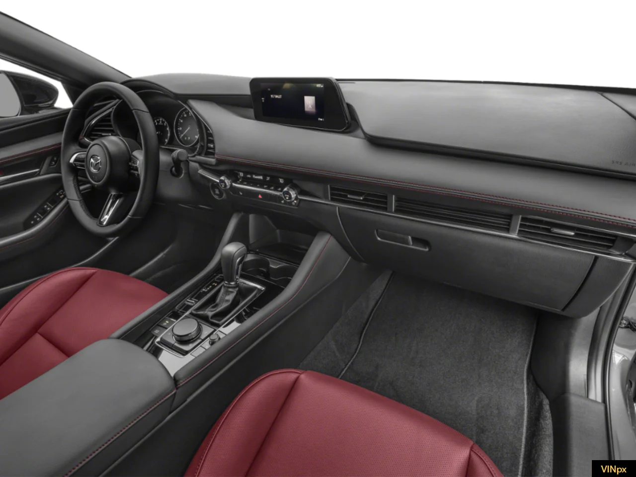 New 2026 Jet Black Mica Mazda 2.5 S Carbon Edition AWD image 5