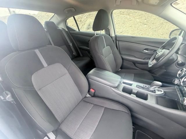 Certified Used 2025 White Nissan SV image 27