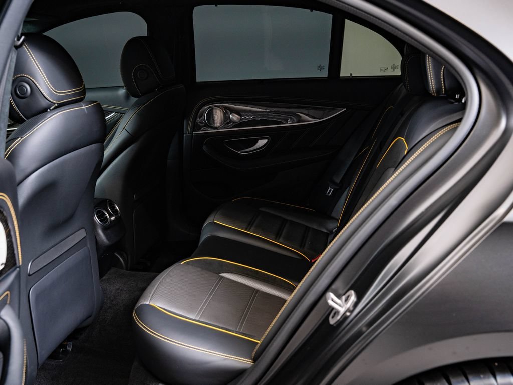 Certified Used 2023 Manufaktur Graphite Grey Magno Mercedes-Benz E 63 S AMG® image 50